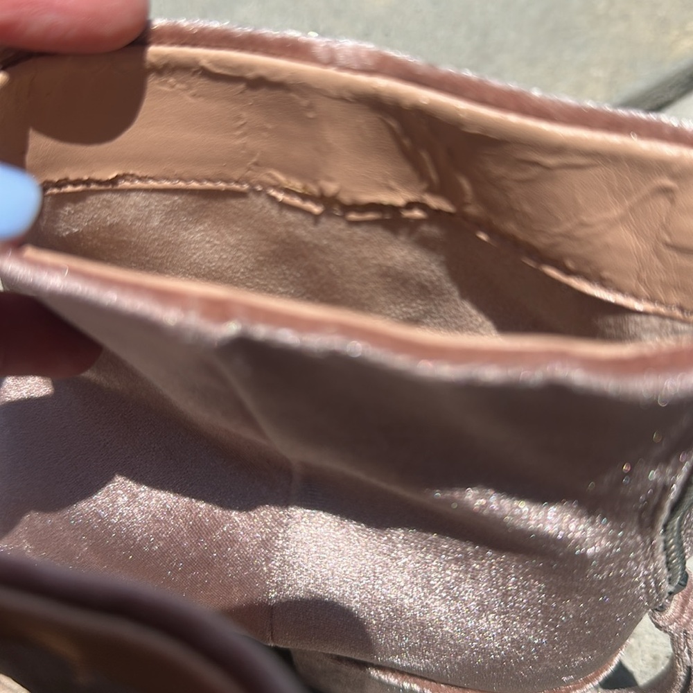 Dolce Vita Mirra Pink Velvet Ankle Boho/Festival, Cowgirl Boots - Picture 9 of 10